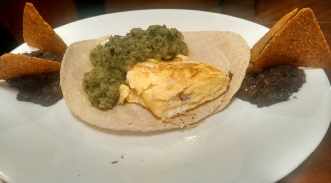 Huevos Poblanos
