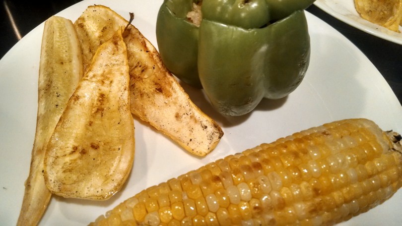 Grilled Corn on the Cob with Honey and Butter