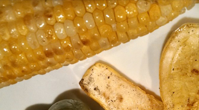 Easy Grilled Corn