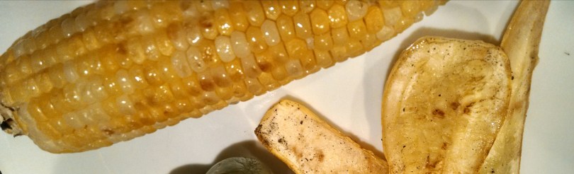 Grilled Corn with Honey and Butter