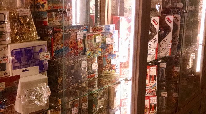 Nerdy Sights in Akihabara (aka things I like)