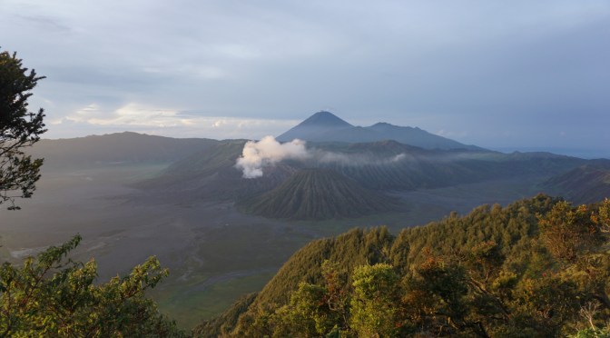 Sunrise at Mount Bromo