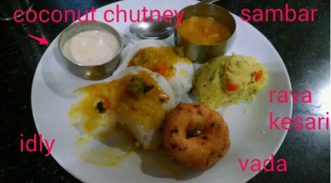 Breakfast in Tamil Nadu