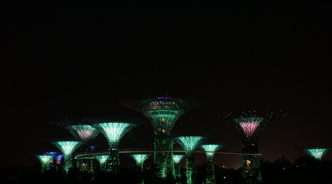 No sleep in Singapore