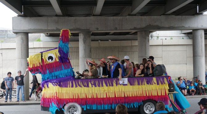 Houston Art Car Parade 2015