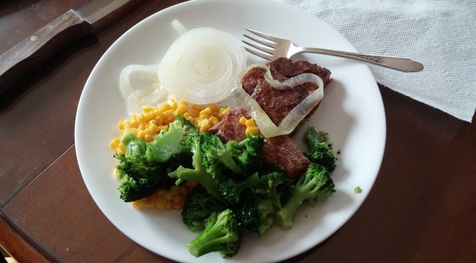 Grilled Grass Fed Beef (Steak is Good Food)