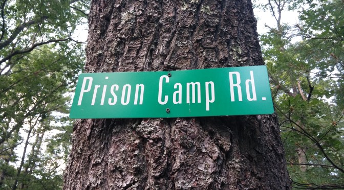 Spooky Sunday: Prison Camp Rd.